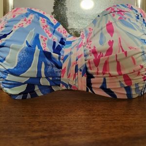 LIlly Pulitzer bikini top